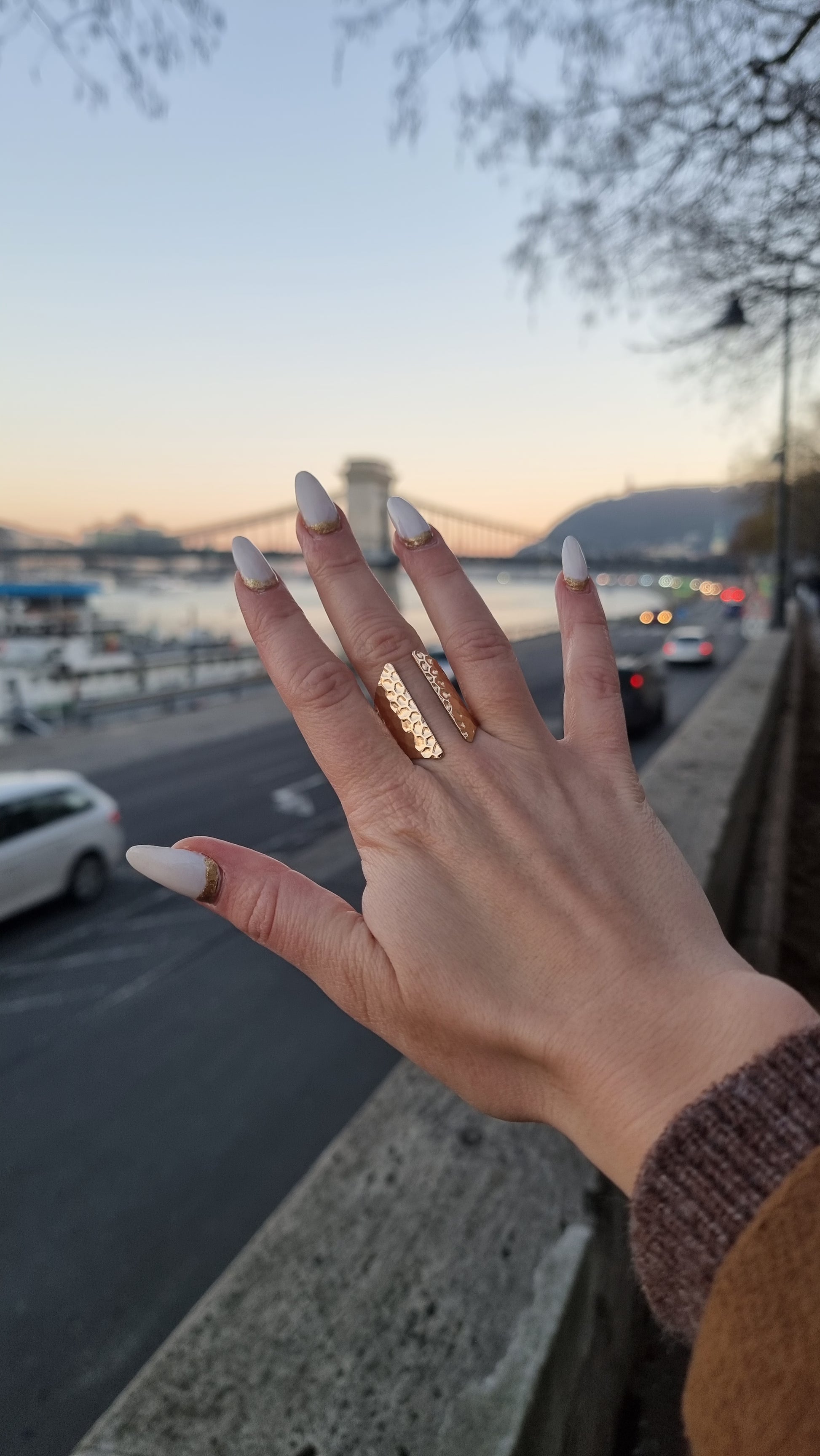 Bague fantaisie Xena - Nouvelle collection 2025