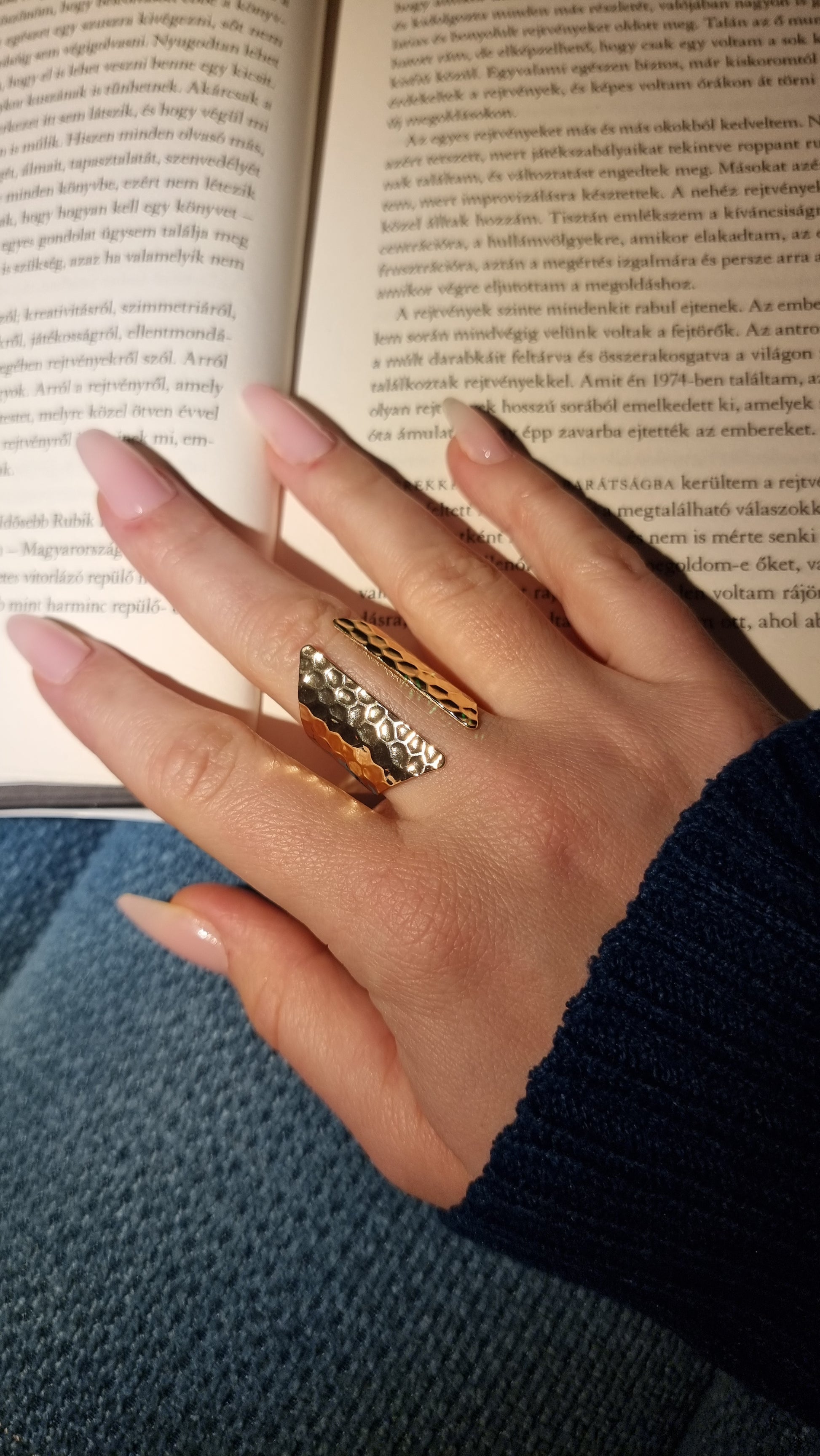 Bague fantaisie Xena - Nouvelle collection 2025