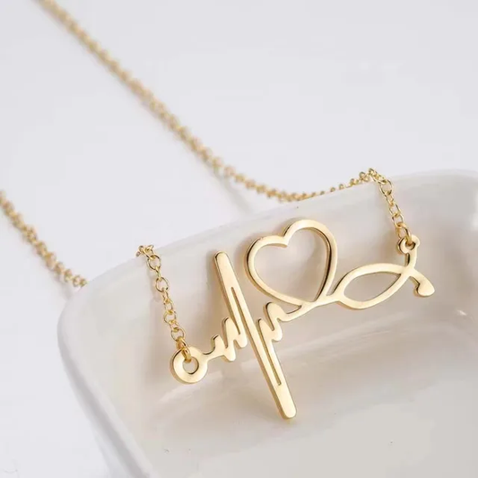 Collier plaqué or 18 carats Haertrate