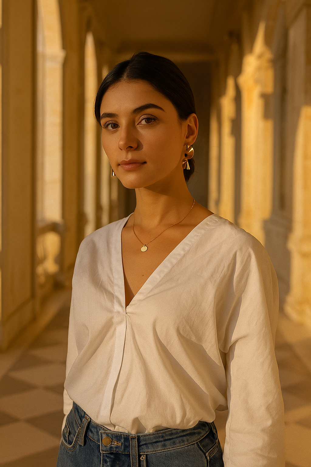 Statement Spiral Earrings – Bold, Elegant, Unforgettable