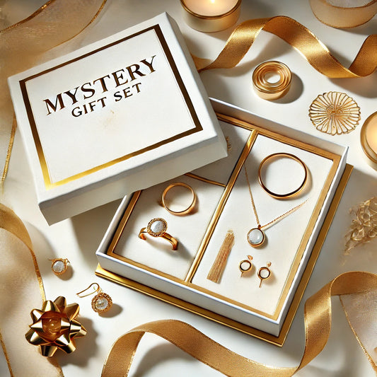 Mysterieuze sieradenset