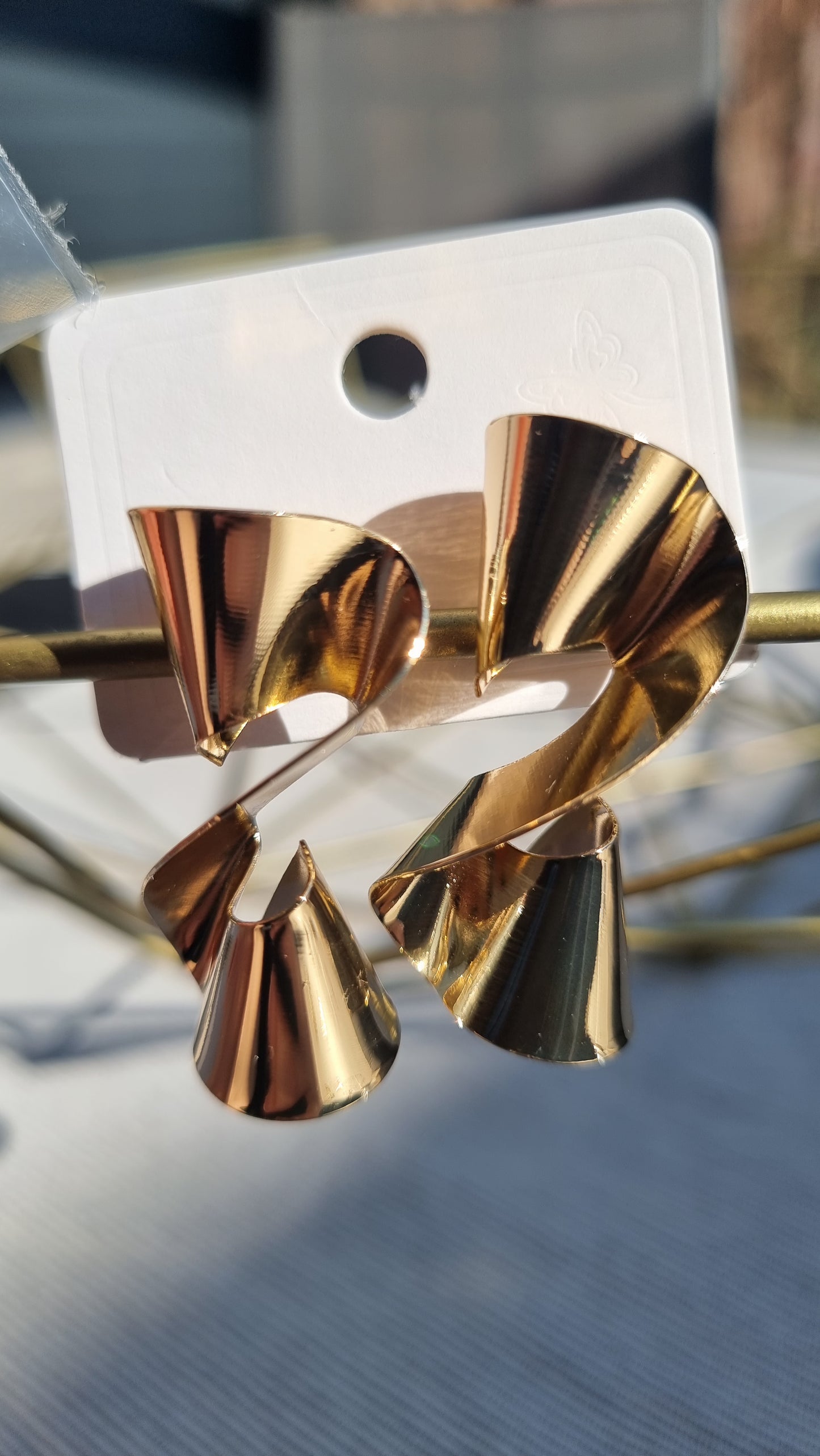 Statement Spiral Earrings – Bold, Elegant, Unforgettable