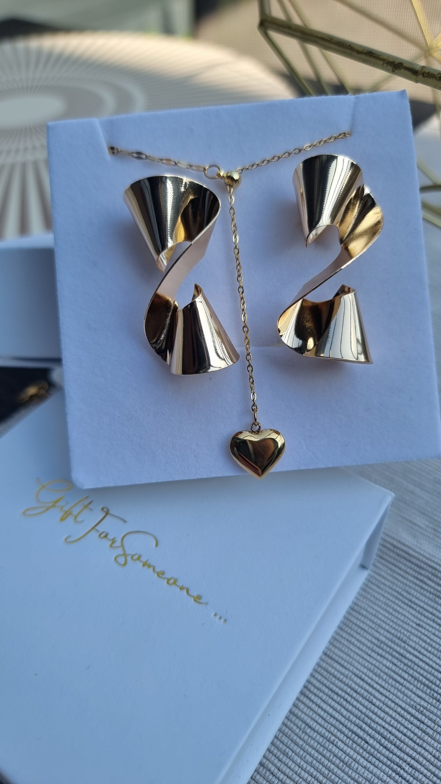 Statement Spiral Earrings – Bold, Elegant, Unforgettable